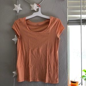 Basic Orange T-Shirt
